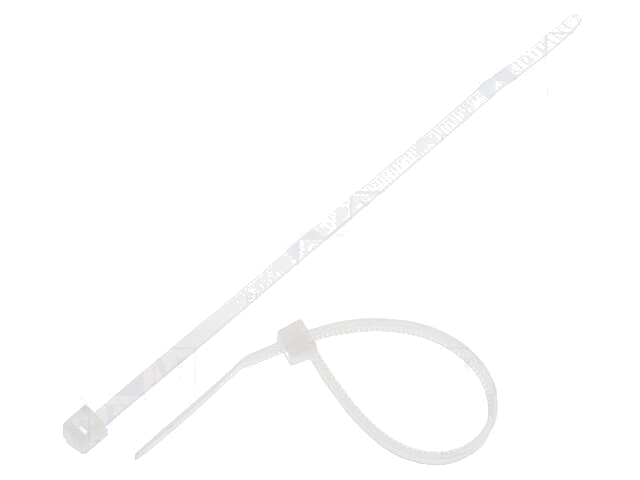 Kabelbinder; L: 760mm; W: 7,6mm; polyamide; 535N; natuurlijk; T Kabelbinder; L: 760mm; W: 7,6mm; polyamide; 535N; natuurlijk; T